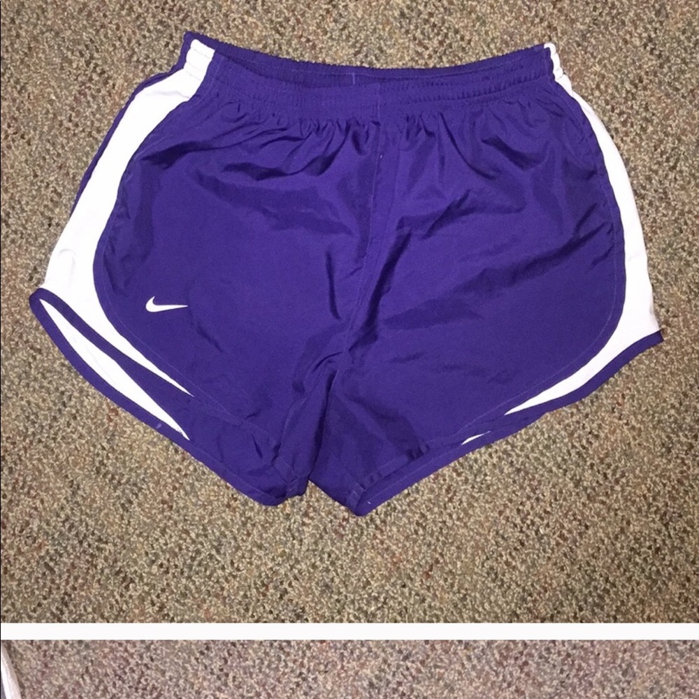 Nike shorts- purple